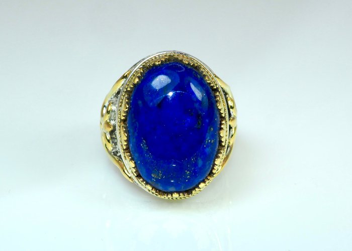 Ingen mindstepris - Ring Sølv Lapis lazuli