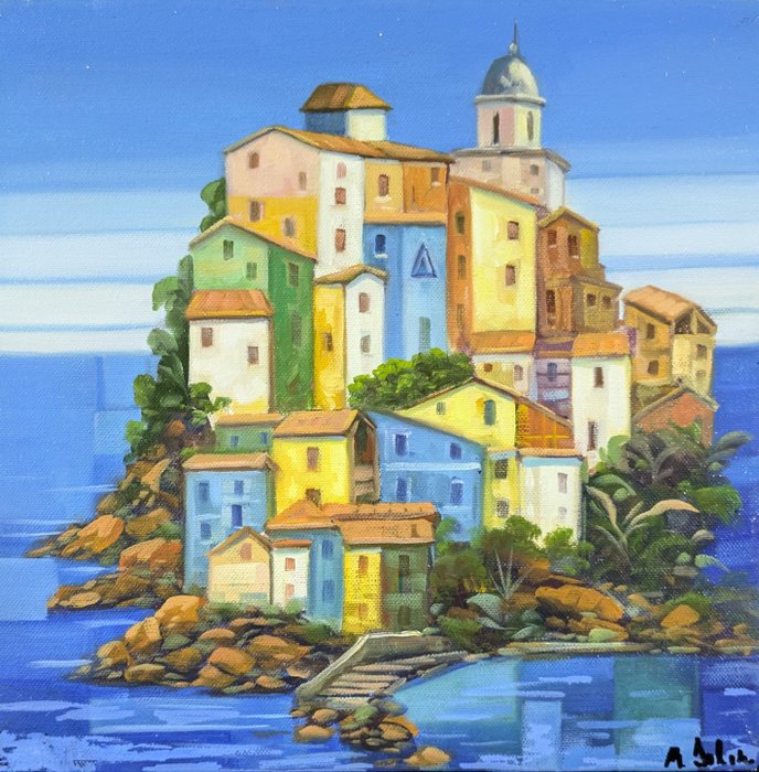 Marino Faliero (1948) - Il borgo sul mare