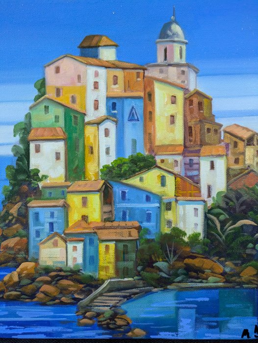 Marino Faliero (1948) - Il borgo sul mare