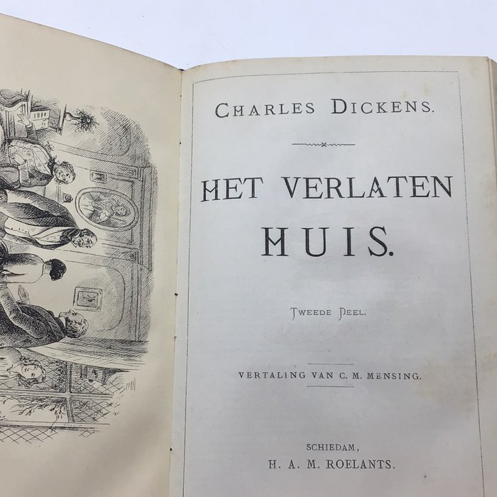 Charles Dickens - Het Verlaten Huis - 1870