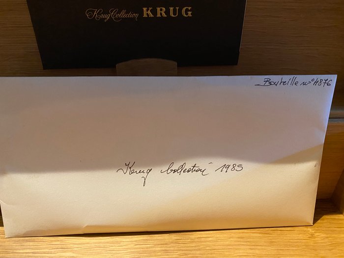 1985 Krug, Collection - Champagne Brut - 1 Flaske (0,75L)