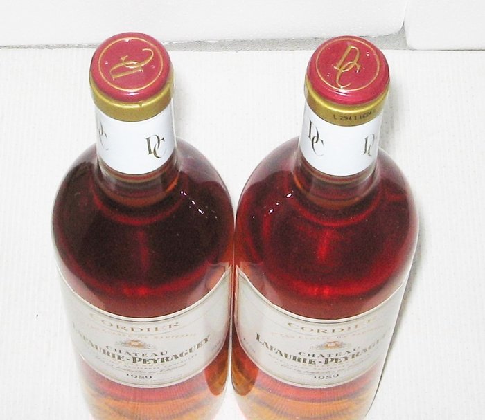 1989 Château Lafaurie-Peyraguey - Sauternes 1er Grand Cru Classé - 2 Flasker (0,75 L)