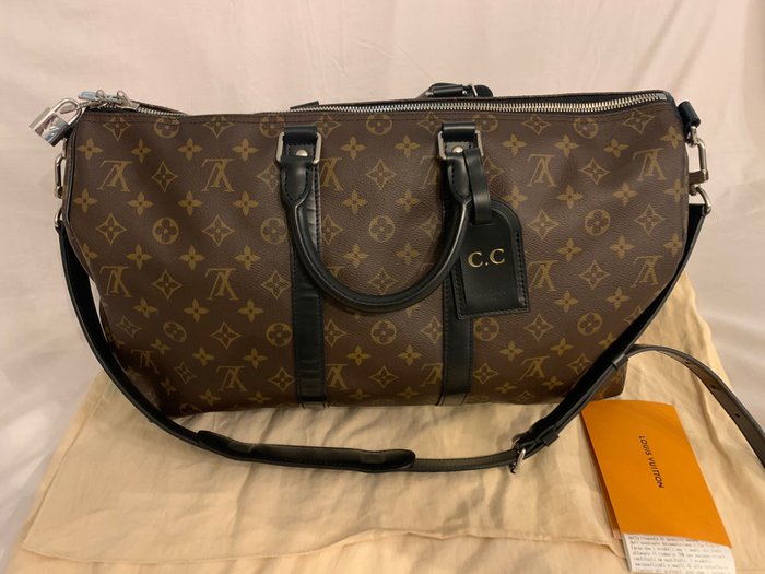 Louis Vuitton - keepall 45 Bandouliere - Crossbody-taske