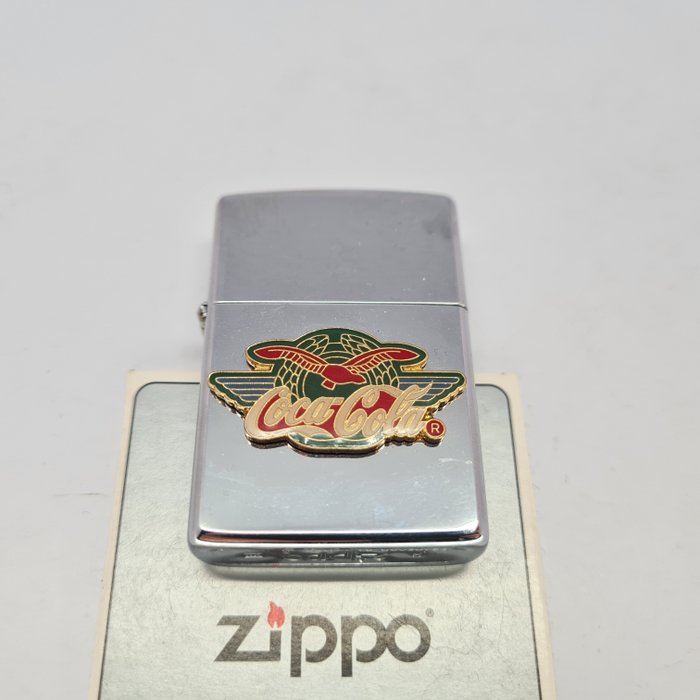 Zippo - Coca Cola - Lighter - Messing