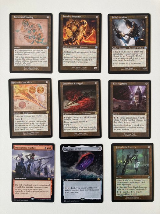 Wizards of The Coast - 36 Mixed collection - Magic: The Gathering