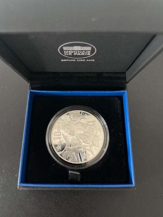 Frankrig. 10 Euro 2018 "Champions du Monde" Proof  (Ingen mindstepris)