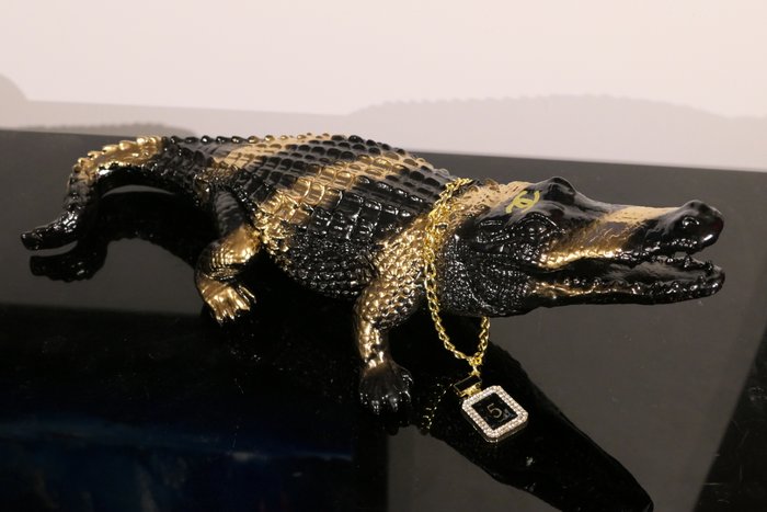 Rich'ART - Crocodile Chanel - XL Size - Numéro 1/7 (7 exemplaires seulement)