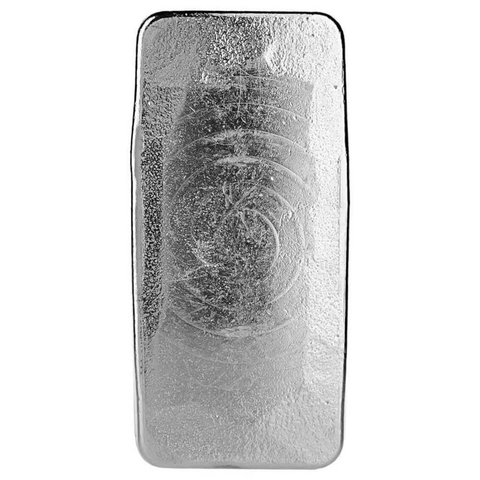 100 gram - Sølv 999 - Scottsdale Fine Silver Cast Bar  (Ingen mindstepris)