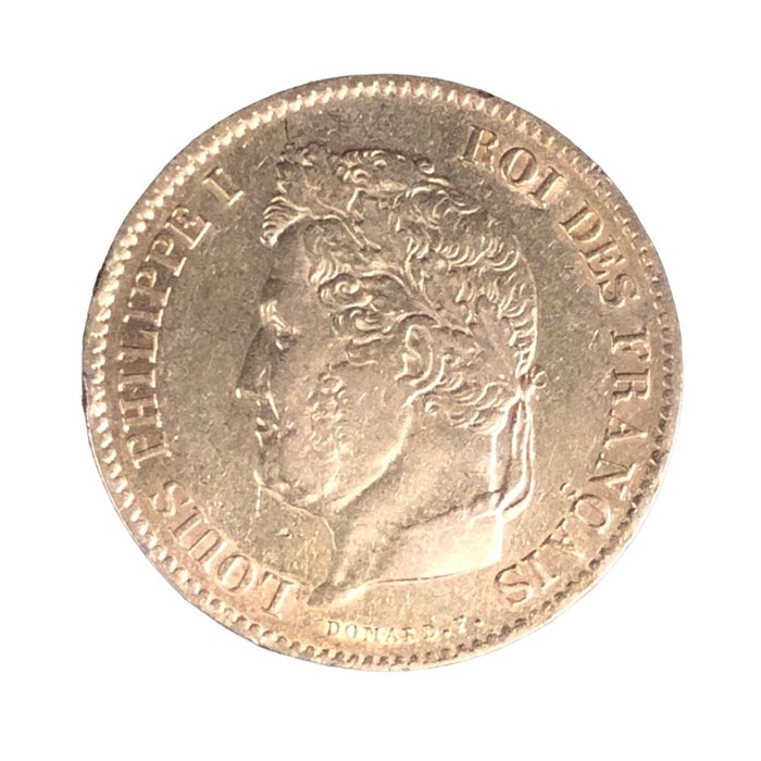 Frankrig Ludvig-Filip 1 (1830-1848) 40 Francs 1833-A Paris