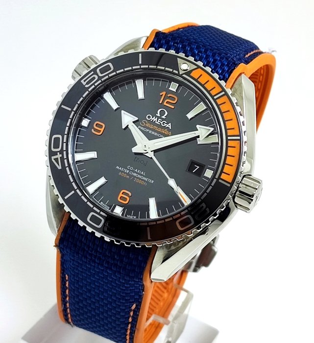 Omega - Seamaster Planet Ocean Master Chronometer - 215.32.44.21.01.001 - Mænd - 2011-nu