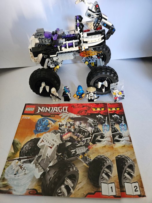 Lego - Ninjago - 2506 - Skull Truck