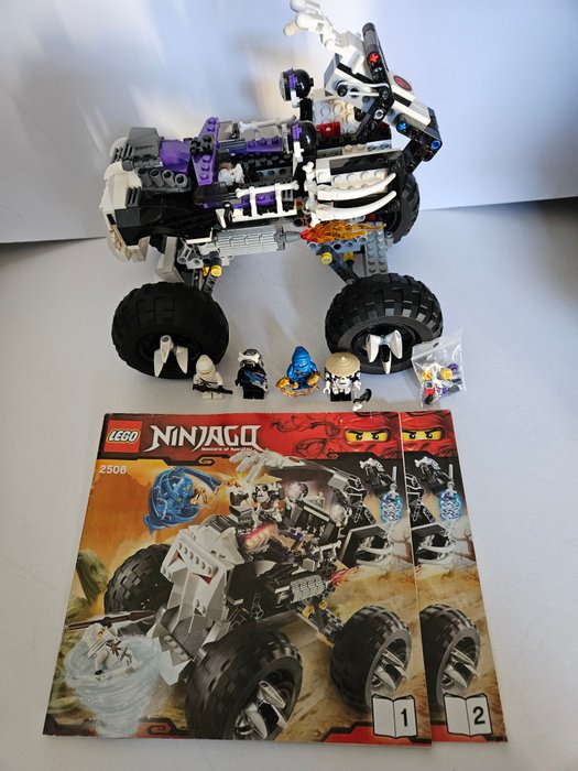 Lego - Ninjago - 2506 - Skull Truck