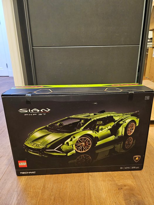 Lego - Technic - 42115 - Technic Lamborghini Sián FKP 37 42115 - 2020+ - Danmark