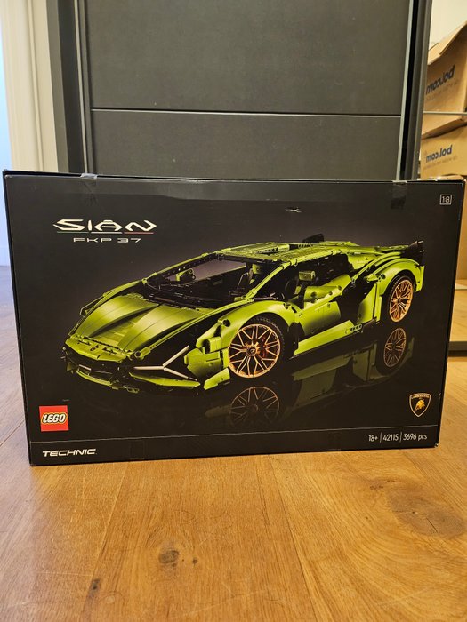 Lego - Technic - 42115 - Technic Lamborghini Sián FKP 37 42115 - 2020+ - Danmark