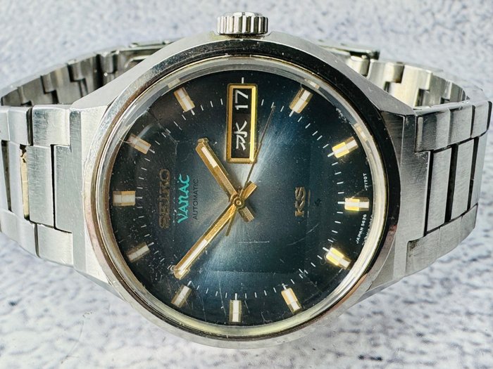 Seiko - King Seiko Vanac - Ingen mindstepris - 5626-7160 - Mænd - 1970-1979