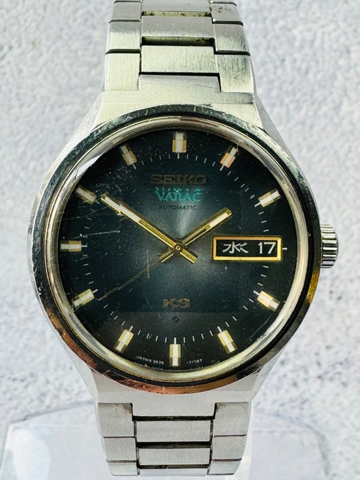 Seiko - King Seiko Vanac - Ingen mindstepris - 5626-7160 - Mænd - 1970-1979