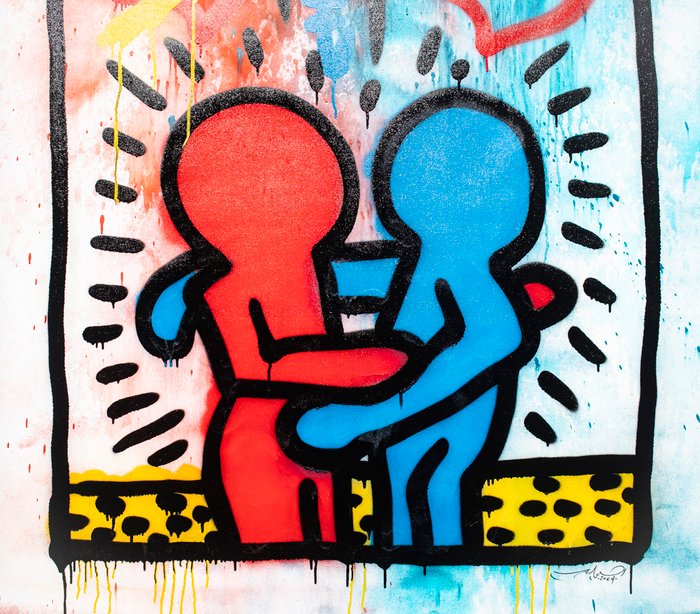 RAM - Vs Keith - Street Art Lovers - Xl size