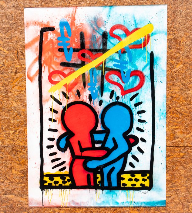 RAM - Vs Keith - Street Art Lovers - Xl size