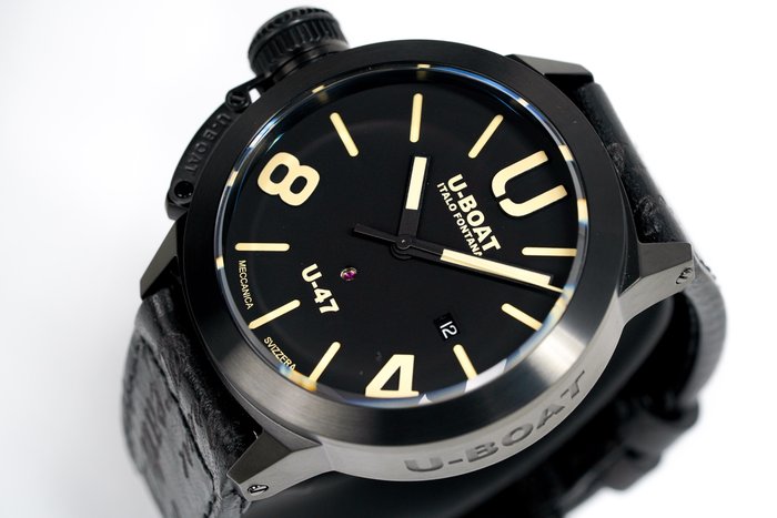 U-Boat - 9160 - Mænd - Classico U-47 kollektion - splinterny