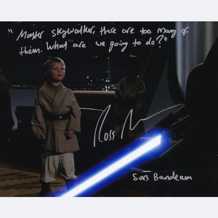 Star Wars - Signed by Ross Beadman (Sors Bandeam)