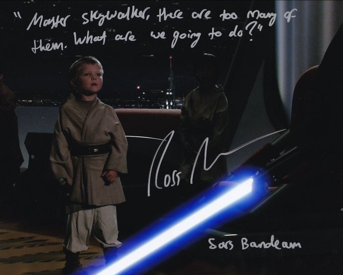 Star Wars - Signed by Ross Beadman (Sors Bandeam)