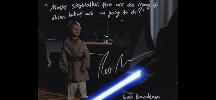 Star Wars - Signed by Ross Beadman (Sors Bandeam)