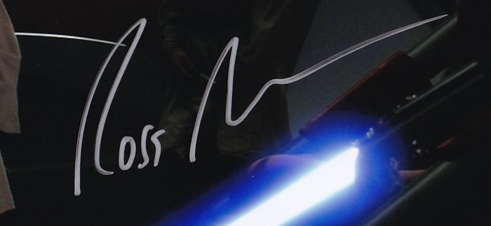 Star Wars - Signed by Ross Beadman (Sors Bandeam)