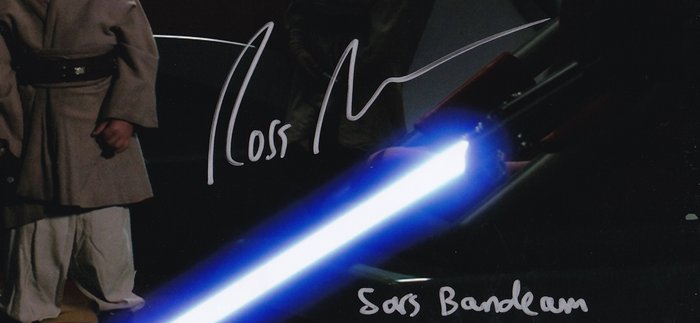 Star Wars - Signed by Ross Beadman (Sors Bandeam)