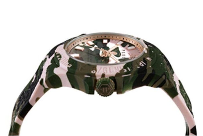 Philipp Plein Herrenuhr PLEIN POWER Camouflage PWKAA0621 - Ingen mindstepris - Mænd - 2011-nu