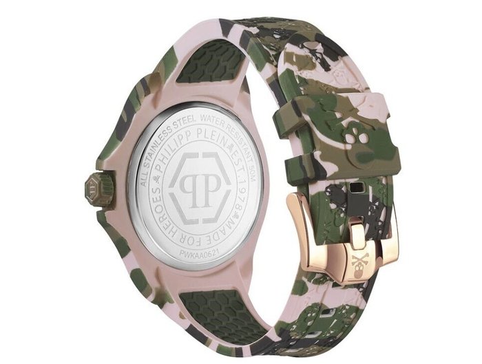 Philipp Plein Herrenuhr PLEIN POWER Camouflage PWKAA0621 - Ingen mindstepris - Mænd - 2011-nu