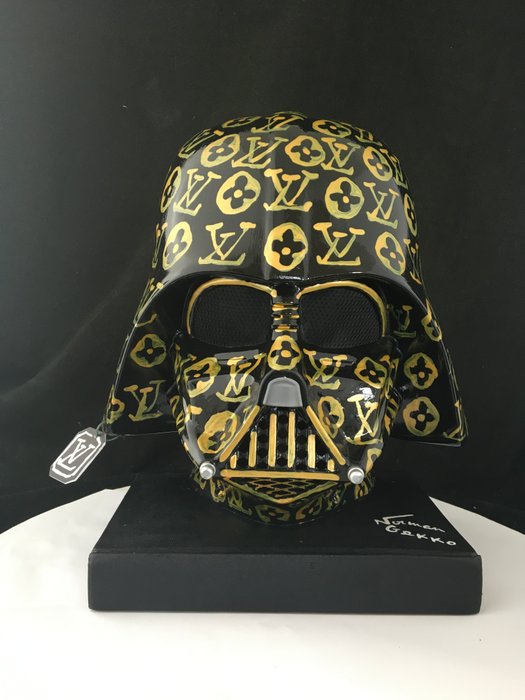 Norman Gekko (XX-XXI) - Louis Vuitton Darth Vader Gold