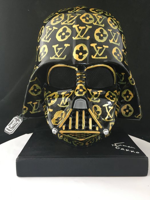 Norman Gekko (XX-XXI) - Louis Vuitton Darth Vader Gold