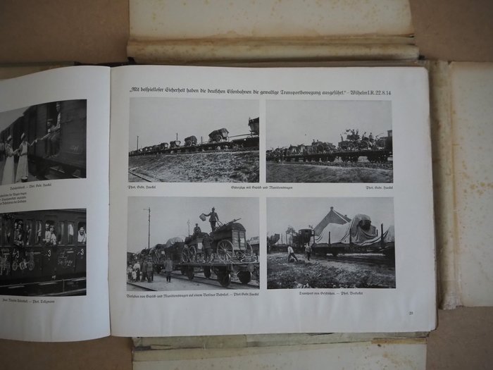 - - Grosser Bilder-Atlas des Weltkrieges - 1915-1916