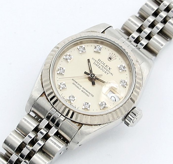 Rolex - Datejust - 69174 - Kvinder - 1990-1999