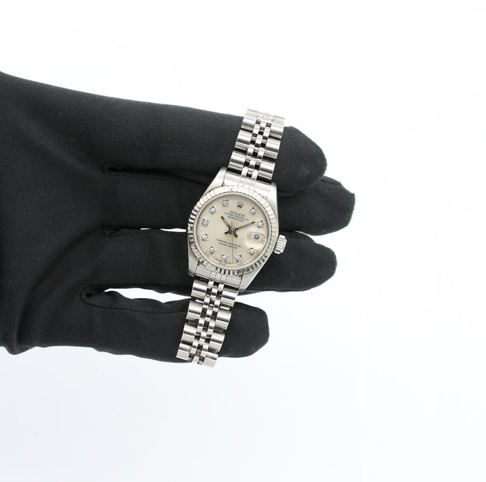 Rolex - Datejust - 69174 - Kvinder - 1990-1999