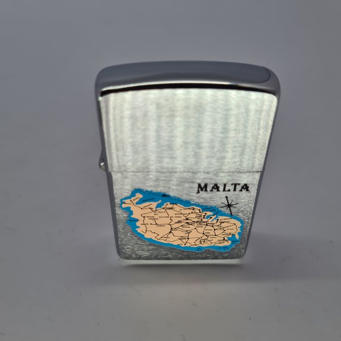 Zippo - Malta - Lighter - Messing