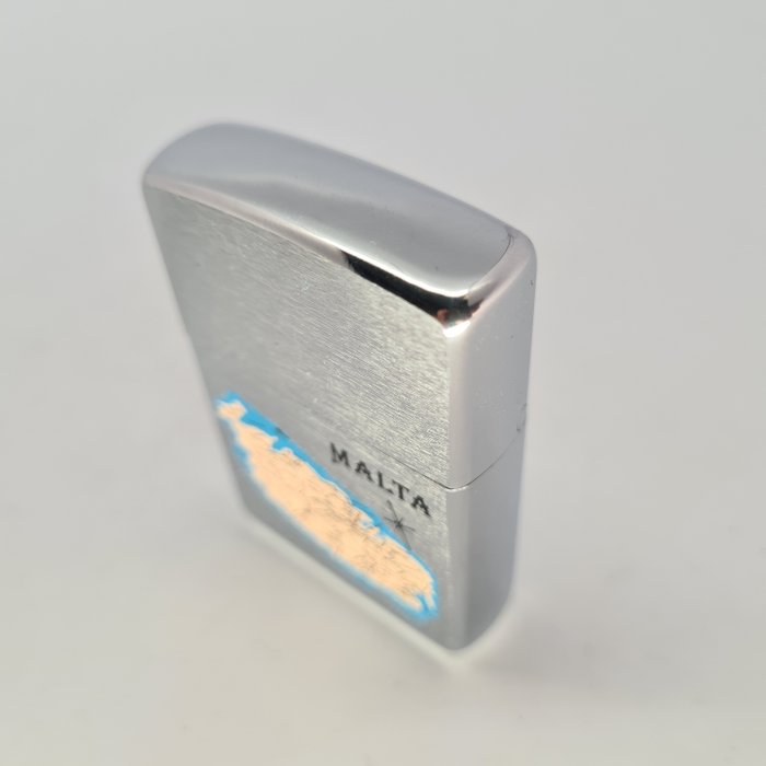 Zippo - Malta - Lighter - Messing