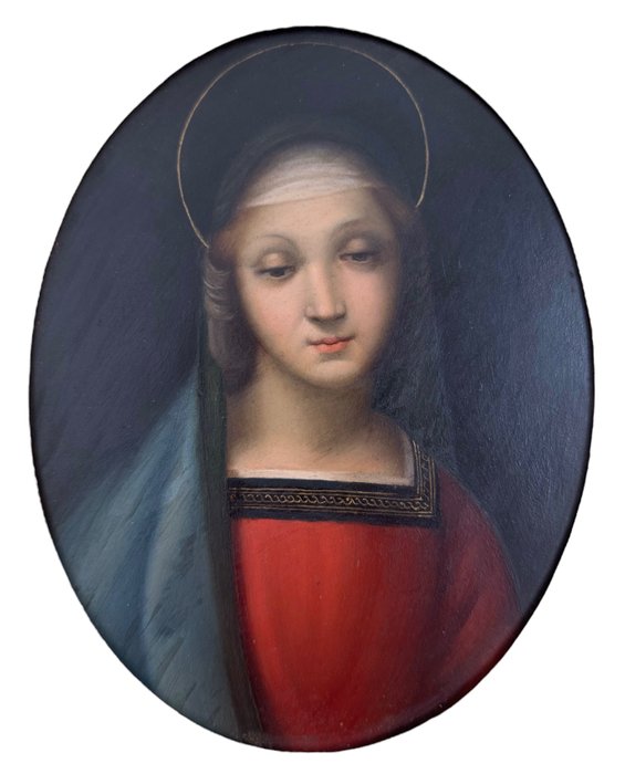 Italian School (XIX), After Raffaello Sanzio da Urbino (1483-1520) - Madonna del Granduca