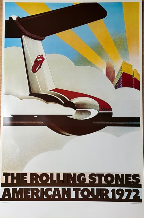 Anoniem - Rolling Stones - American Tour 1972