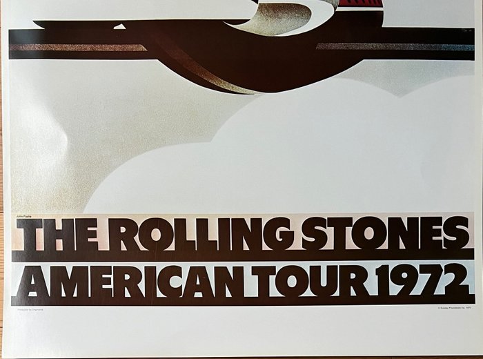 Anoniem - Rolling Stones - American Tour 1972