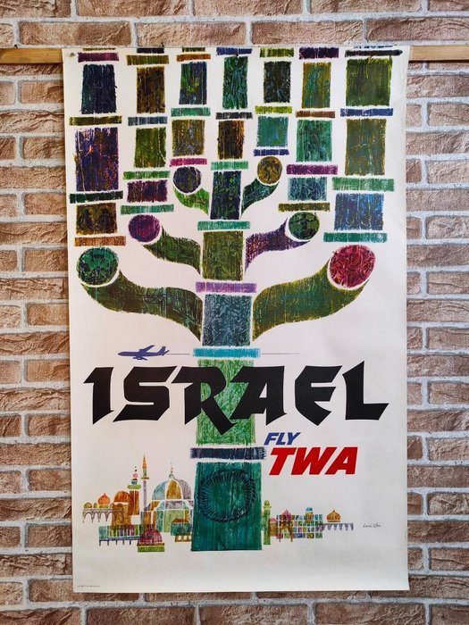 David Klein - TWA - Israel - 1970‹erne