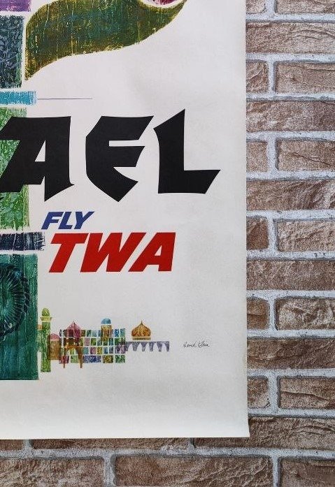 David Klein - TWA - Israel - 1970‹erne