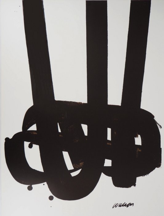 Pierre Soulages (1919-2022) - Lithographie n°29