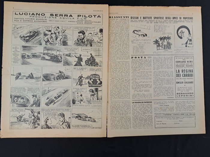 Paperino Giornale 1939 dei nn. da 77 a 80 - 4 Comic - 1939