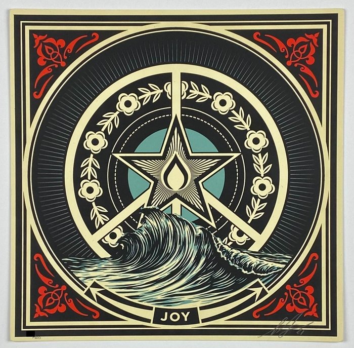 Shepard Fairey (OBEY) (1970) - Joy