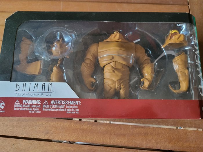 Hasbro - Batman: The Animated Series - Clayface Figurine