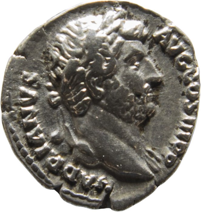 Romarriket. Hadrian (117-138). Denarius Rome, AD 134-138. FORTVNA AVG  (Ingen mindstepris)