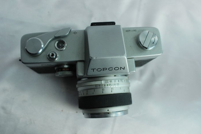 Topcon slr Analogt kamera