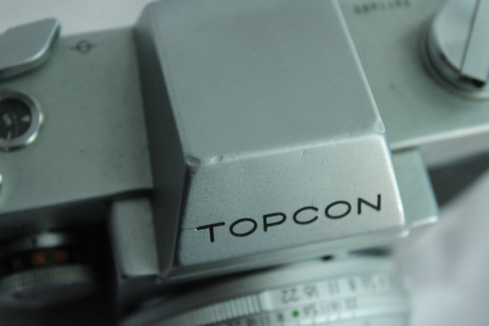 Topcon slr Analogt kamera