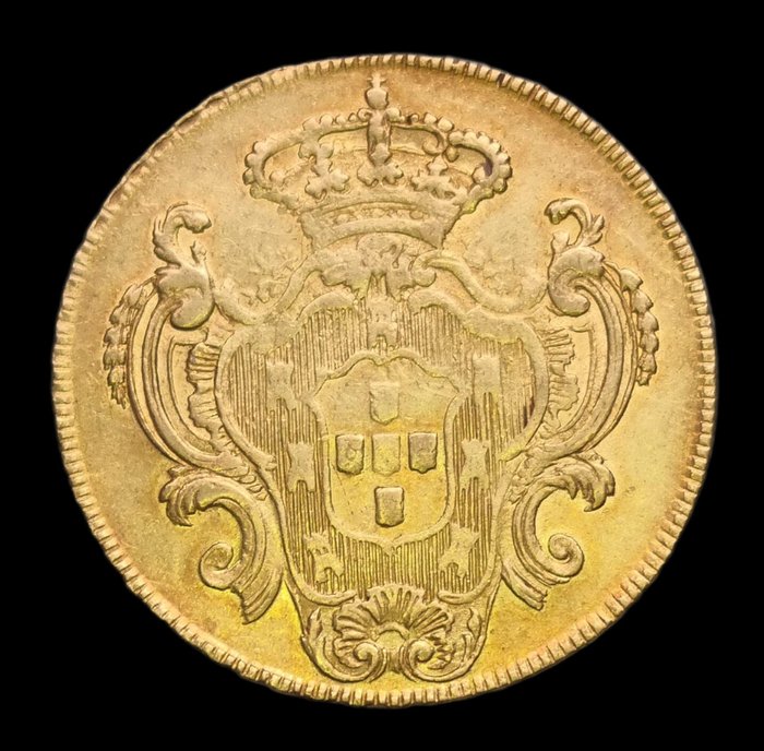 Brasilien (Kolonial), Portugal. D. Maria I (1786-1799). Peça (6.400 Reis) 1803 R - Rio de Janeiro - Escassa